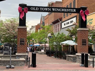 Winchester city landmark