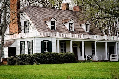 Woodbridge city landmark