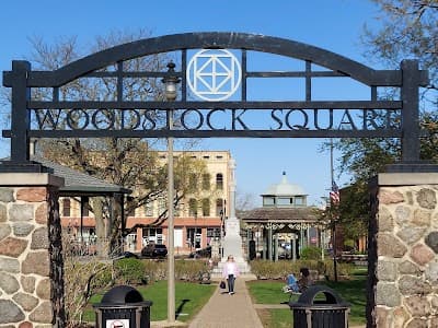 Woodstock city landmark