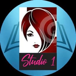 STUDIO 1 HAIR DESIGN logo