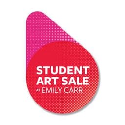ECU Student Art Sale logo