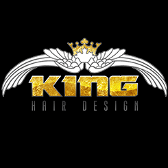 King Hair Design logo