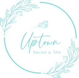 Uptown Salon and Spa logo