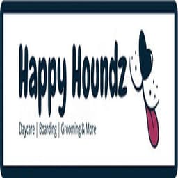 Happy Houndz Dog Daycare & Wellness Center logo
