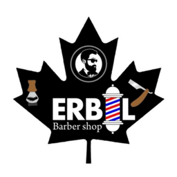 Erbil Barbershop Burnaby logo