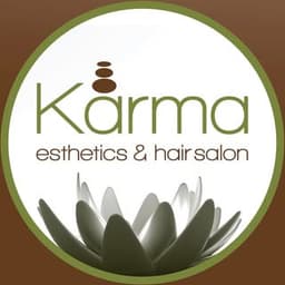 Karma Esthetics & Hair Salon logo