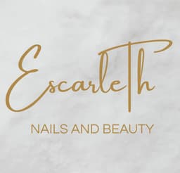 Escarleth nails and beauty logo