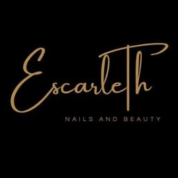 Escarleth nails and beauty logo
