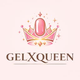 Gel X Queen Nails logo
