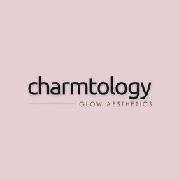 CHARMTOLOGY GLOW AESTHETICS logo