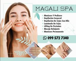 Magali SPA logo