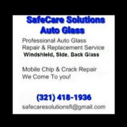 SafeCare Solutions Auto Glass® logo