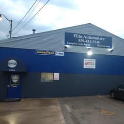 Elite Automotive- Covington logo