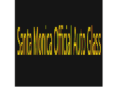 Santa Monica Official Auto Glass logo