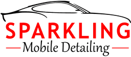 sparkling mobile detailing logo