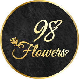 98 Flowers logo