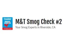 M and T SMOG CHECK 2 logo