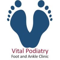 Vital Podiatry Foot and Ankle Specialist logo
