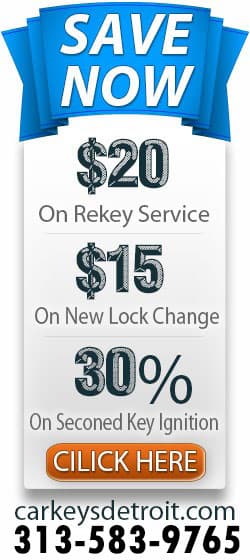 Car Keys Detroit logo