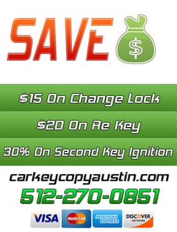 Car Key Copy Austin logo