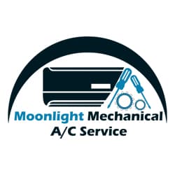 Moonlight Mechanical AC Service logo