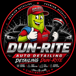 Dun-Rite Auto Detailing logo