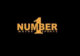 Number 1 Motorsports logo