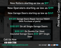 Xtreme Garage Service logo