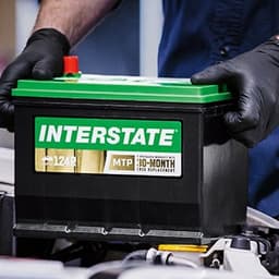Car battery Orlando mobile battery replacement logo