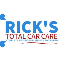 Rick's Total Car Care logo
