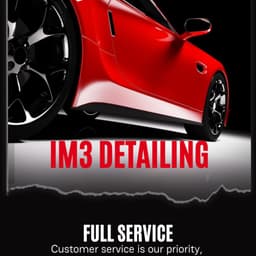 IM3 Detailing logo