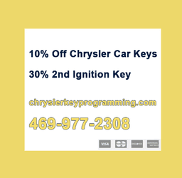 Chrysler Key Programming logo