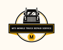 MTS Mobile truck repair service logo
