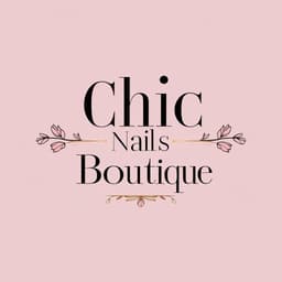 Chic Nails Boutique logo